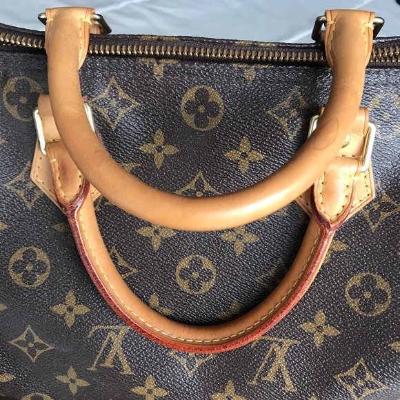 Louis Vuitton Speedy 30 Monogram handbag - Picture 8 of 8